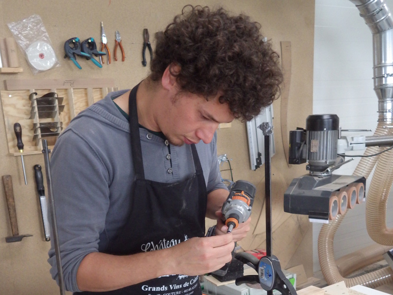 Atelier ébéniste